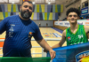 Pai e filho sebastianenses levam Brasil Sub-16 ao 6º lugar na 10ª Copa José Órdenes de Basquete, no Chile