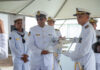 Marinha do Brasil realiza troca comando na Delegacia da Capitania dos Portos em São Sebastião