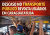 Descaso no transporte público revolta usuários em Caraguatatuba