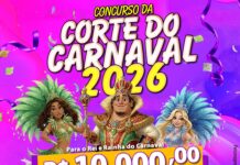 ASEC abre inscrições para a Eleição da Corte do Carnaval Sebastianense 2026