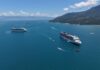 Navios de cruzeiro voltam à Ilhabela com 12 mil passageiros e tripulantes