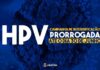 Prazo de resgate vacinal contra HPV de 15 a 19 anos é prorrogado