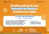 Prefeitura de São Sebastião promove campanha de incentivo à doação do Imposto de Renda