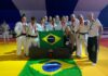 Judoca sebastianense conquista 1º lugar nos rankings Brasileiro, Sul-americano e Estadual de Veteranos