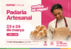 Fundo Social abre inscrições para 1º Curso de Padaria Artesanal com foco em geração de renda
