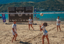 Copa BullGuer Haru de Futevôlei reúne atletas e promove integração na região central
