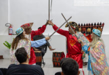 Formação pedagógica destaca cultura caiçara e preservação da Congada em São Sebastião