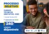 Prefeitura de São Sebastião abre 240 vagas gratuitas para cursos técnicos Educação à Distância