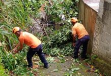 Defesa Civil emite alerta severo para chuvas intensas em todo o Litoral Paulista