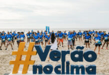Projeto Verão no Clima anima Praia de Barequeçaba com ações socioambientais e culturais