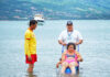 São Sebastião promove ação de surf adaptado voltada à inclusão na Praia da Baleia