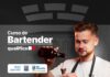 São Sebastião abre curso gratuito de qualificação profissional de bartender para jovens até 13 de abril