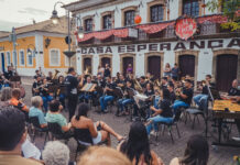 Banda Municipal de São Sebastião antecipa retretas e reforça tradição musical no Centro Histórico
