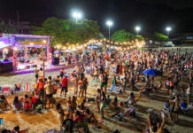 São Sebastião tem programação especial no fim de semana com Luau e homenagem ao Dia das Mulheres