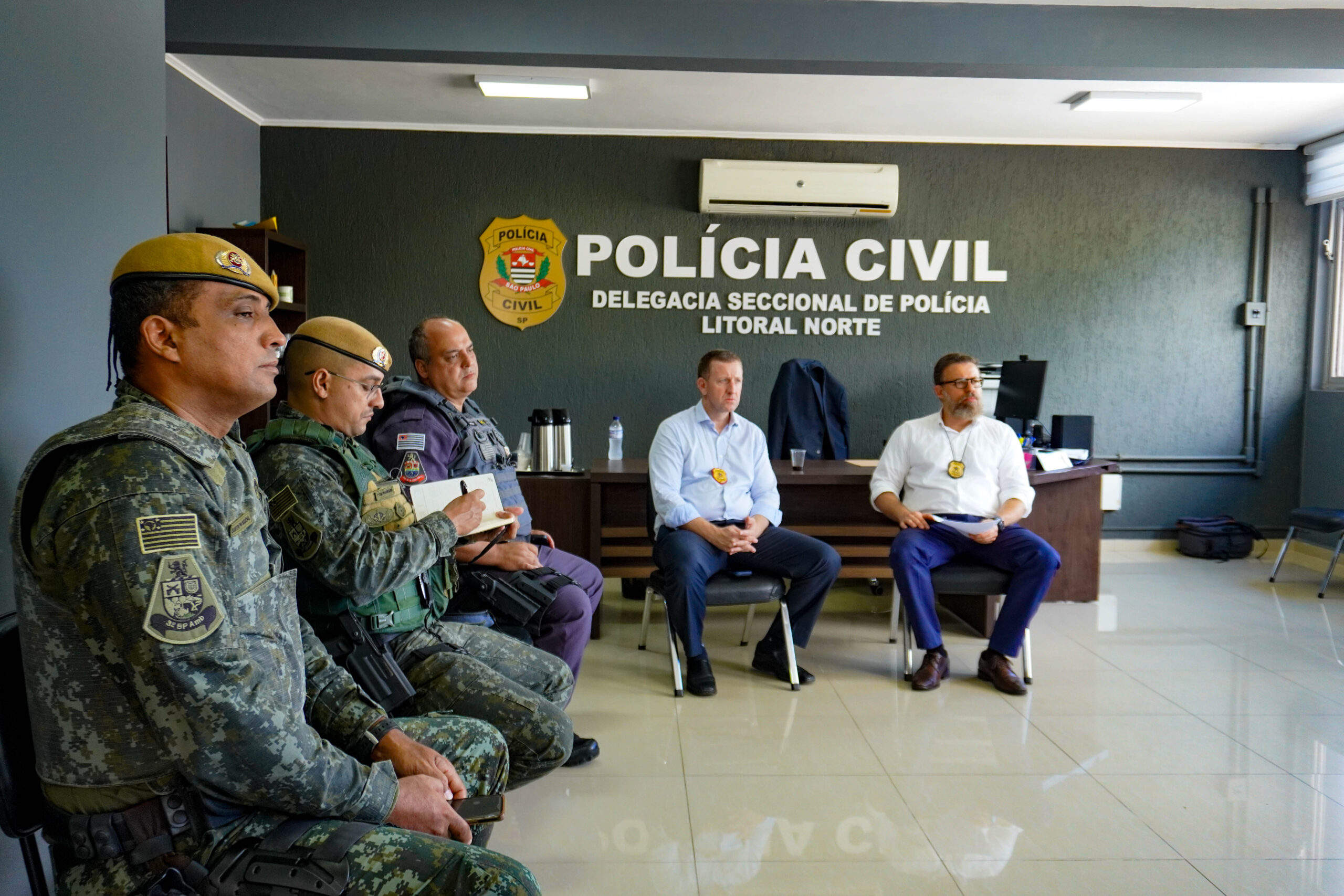 São Sebastião retoma Força-Tarefa Ambiental para coibir ocupações irregulares e invasões em áreas de risco