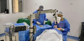 Mutirão oftalmológico amplia atendimentos e programa atinge 110 cirurgias em São Sebastião