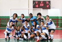 São Sebastião busca primeira vitória na Copa da LPF Mulheres de Futsal Sub-20 neste sábado