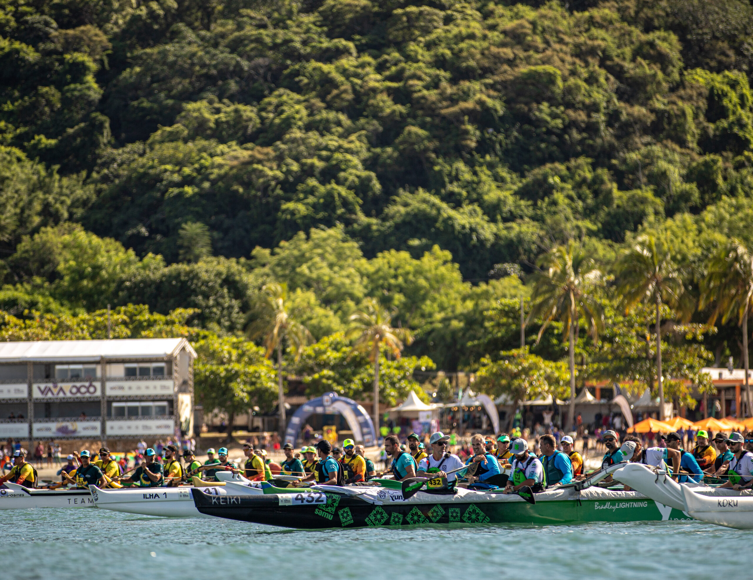 São Sebastião recebe Campeonato Brasileiro de Va’a e reforça posição na modalidade