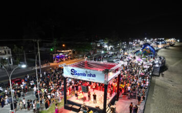 Grupo Samprazer, Som Kaiçara e DJ Spunk’t são atrações do SSambinha em Boiçucanga