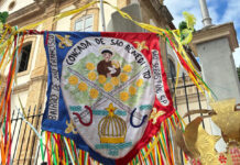 Congada de São Sebastião participa Encontro Nacional da Festa de São Benedito em Aparecida