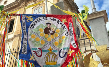 Congada de São Sebastião participa Encontro Nacional da Festa de São Benedito em Aparecida
