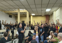 Servidores aprovam contraproposta da Prefeitura para reajuste salarial em assembleia do Sindserv