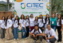 Vereadores do Parlamento Jovem participam do lançamento do Citec e amplia vivência em gestão pública