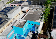 Prefeitura realiza revitalização no telhado da UBS de Cambury, na Costa Sul de São Sebastião