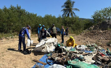 Prefeitura remove 924 kg de resíduos do Mangue do Colhereiro e reforça preservação