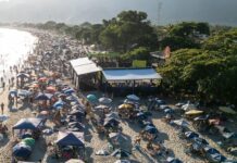 Evento internacional leva Maresias a 100% de ocupação e mobiliza mais de 400 veículos de imprensa