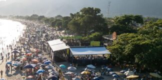 Evento internacional leva Maresias a 100% de ocupação e mobiliza mais de 400 veículos de imprensa