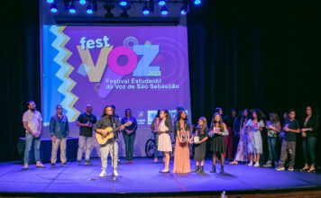 Secretaria da Educação prorroga inscrições para o ‘FestVoz’ até 30 de abril em São Sebastião