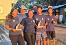 Atletas da Escola de Vela sobem ao pódio no Campeonato Sudeste Brasileiro Ilca 2026