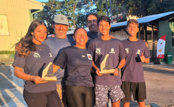 Atletas da Escola de Vela sobem ao pódio no Campeonato Sudeste Brasileiro Ilca 2026