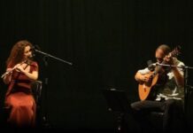 Duo de Choro ‘Cinema Mudo’ se apresenta na Praça Pôr do Sol, em Boiçucanga