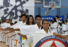 2º Campeonato Regional de Karatê Kyokushin reúne atletas em São Sebastião