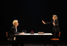 ‘A Última Entrevista de Marília Gabriela’ chega ao Teatro Municipal de São Sebastião em maio