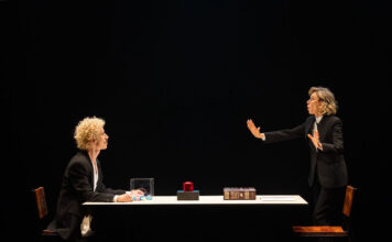 ‘A Última Entrevista de Marília Gabriela’ chega ao Teatro Municipal de São Sebastião em maio