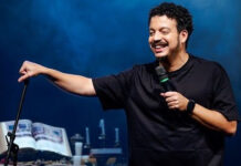 Espetáculo ‘História de Pescador’, com Rodrigo Marques, abre venda de ingressos