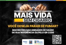 São Sebastião lança programa para tratamento do tabagismo na rede pública de saúde