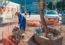 São Sebastião ganha revitalização da Praça da Vela, no Porto Grande, com custo zero para a Prefeitura
