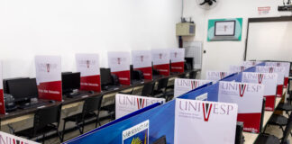 Candidatos de São Sebastião participam da prova do Vestibular 2026 da Univesp neste domingo