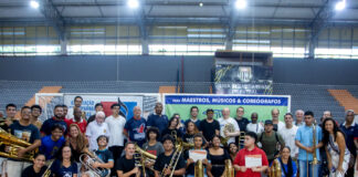 Encontro Técnico de Música encerra programação com integração entre estudantes em São Sebastião