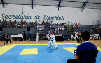 2º Campeonato Regional de Karatê Kyokushin reforça tradição do esporte japonês em São Sebastião