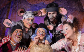 Grupo Nômade apresenta musical ‘Lua de Queijo’ gratuitamente no Teatro Municipal de São Sebastião