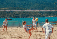 Prefeitura apoia campeonato da Liga Caiçara de Futevôlei em evento na Costa Norte de São Sebastião