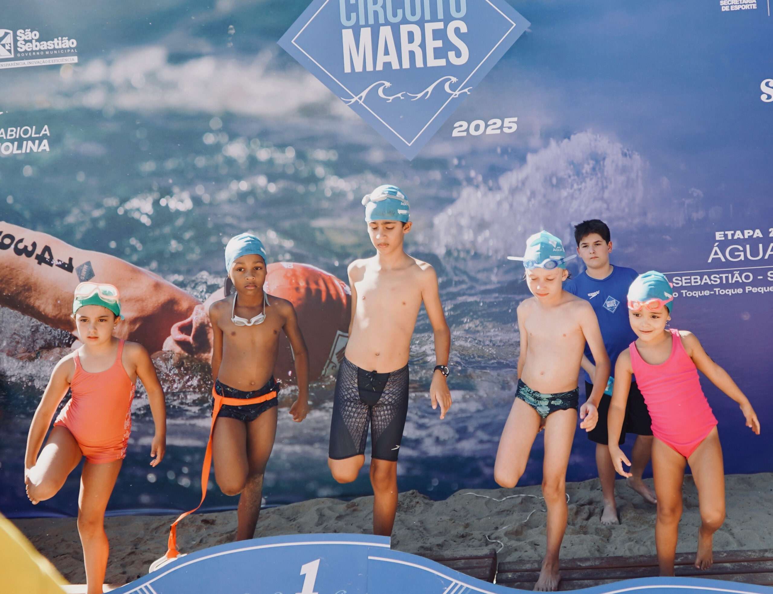 Etapa do Circuito Mares São Sebastião deve trazer 3 mil atletas para Toque-Toque Pequeno