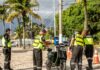 Trânsito de São Sebastião faz blitz educativa e alerta para uso irregular de bikes elétricas e autopropelidos
