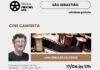 Cine Camiseta leva história do cinema com resgate de memória afetiva à Biblioteca Municipal de São Sebastião