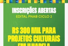Prefeitura de Ilhabela abre edital da PNAB com investimento de R$ 300 mil para projetos culturais